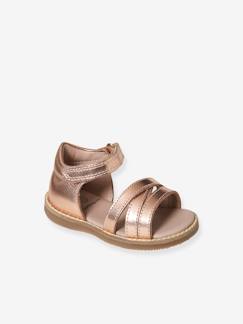 Schuhe-Babyschuhe 16-26-Mädchen Baby Sandalen mit Klett