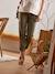 Umstandshose aus Baumwoll-Stretch, Chino khaki 