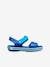 Sabots enfant Crocband Sandal Kids CROCS(TM) BALLERINA PINK+CERULEAN BLUE+NAVY RED 