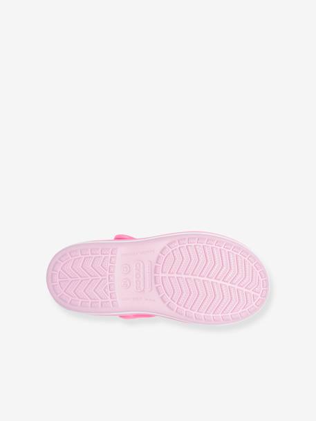 Sabots enfant Crocband Sandal Kids CROCS(TM) BALLERINA PINK+CERULEAN BLUE+NAVY RED 