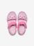 Sabots enfant Crocband Sandal Kids CROCS(TM) BALLERINA PINK+CERULEAN BLUE+NAVY RED 