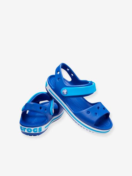 Sabots enfant Crocband Sandal Kids CROCS(TM) BALLERINA PINK+CERULEAN BLUE+NAVY RED 