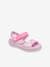 Sabots enfant Crocband Sandal Kids CROCS(TM) BALLERINA PINK+CERULEAN BLUE+NAVY RED 