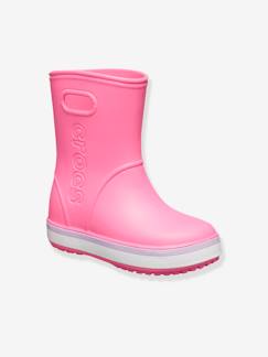 Chaussures-Chaussures fille 23-38-Bottes-Bottes de pluie enfant Crocband Rain Boot K CROCS™