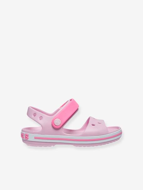 Sabots enfant Crocband Sandal Kids CROCS(TM) BALLERINA PINK+CERULEAN BLUE+NAVY RED 