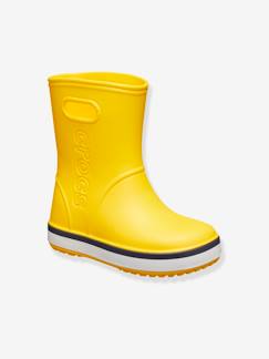 Chaussures-Chaussures fille 23-38-Bottes-Bottes de pluie enfant Crocband Rain Boot K CROCS™