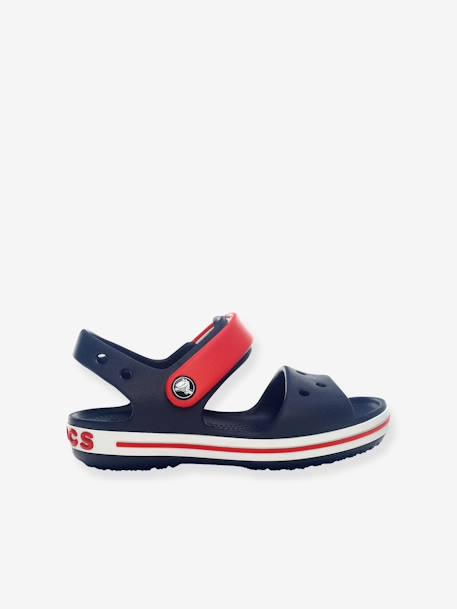 Sabots enfant Crocband Sandal Kids CROCS(TM) BALLERINA PINK+CERULEAN BLUE+NAVY RED 