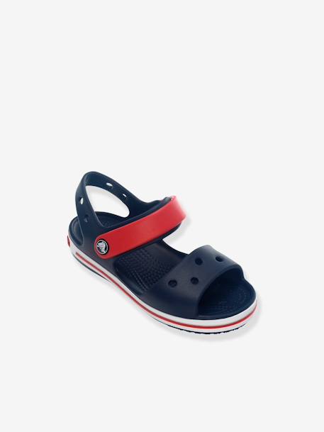 Sabots enfant Crocband Sandal Kids CROCS(TM) BALLERINA PINK+CERULEAN BLUE+NAVY RED 