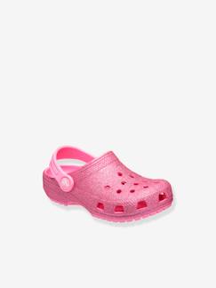 Chaussures-Chaussures bébé 17-26-Marche fille 19-26-Sabots bébé Classic Glitter Clog T CROCS™
