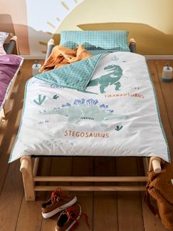 Linge de maison et décoration-Linge de lit enfant-Couchage de sieste maternelle personnalisable MINILI DINOS