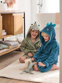 Garçon-Peignoir de bain-Peignoir de bain enfant Crocodile
