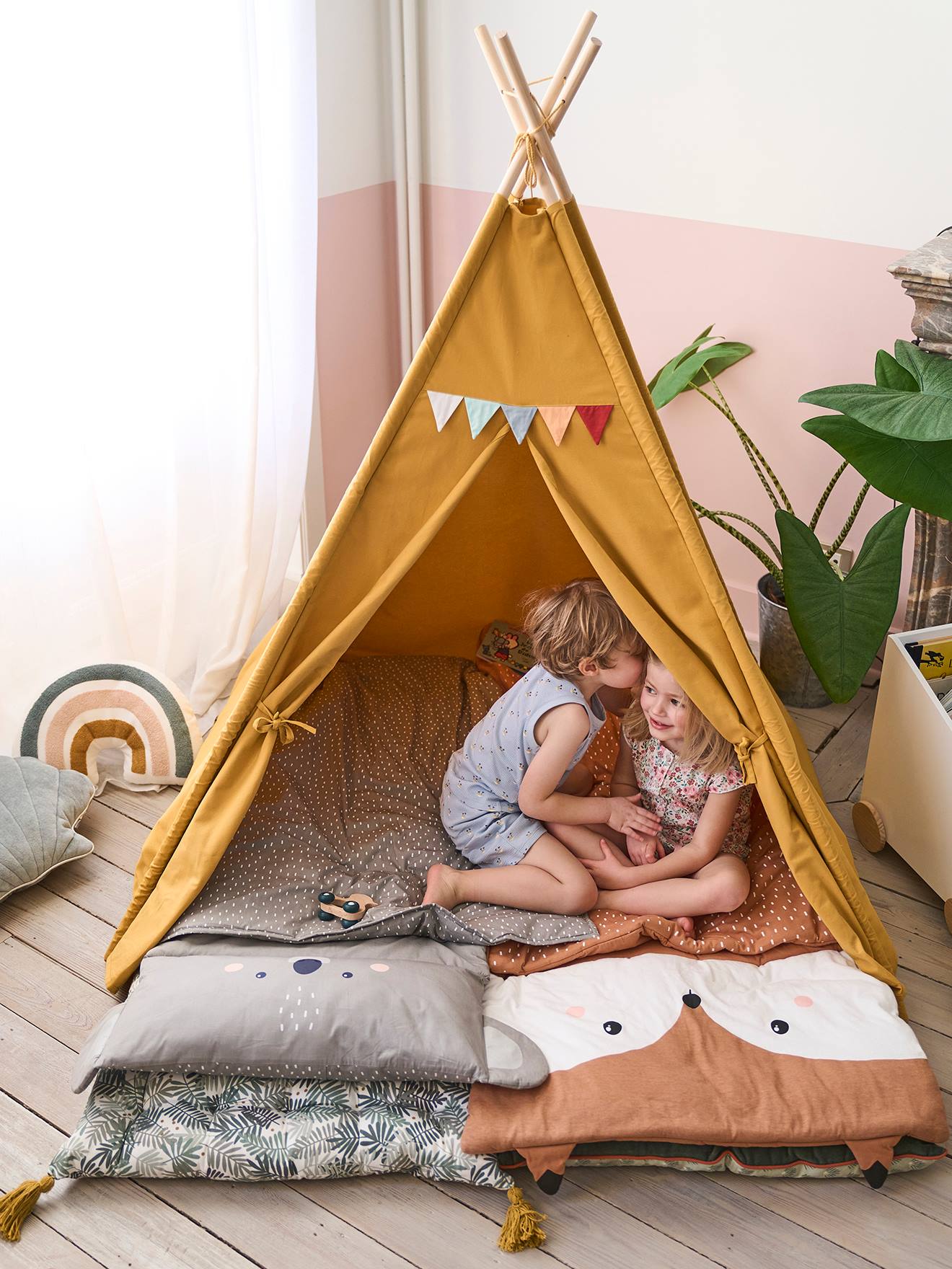 Couchage de sieste maternelle MINILI KOALA personnalisable - taupe, Linge  de maison et décoration