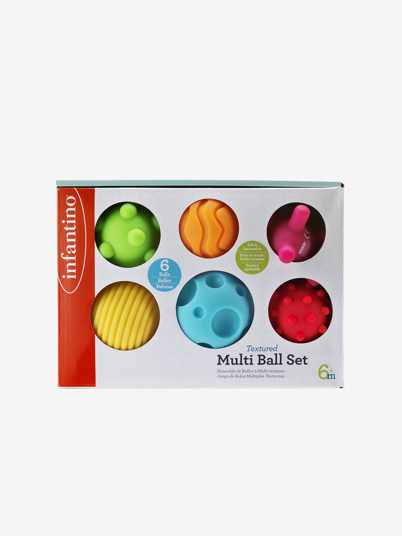Balles sensorielles - multicolore, Jouet