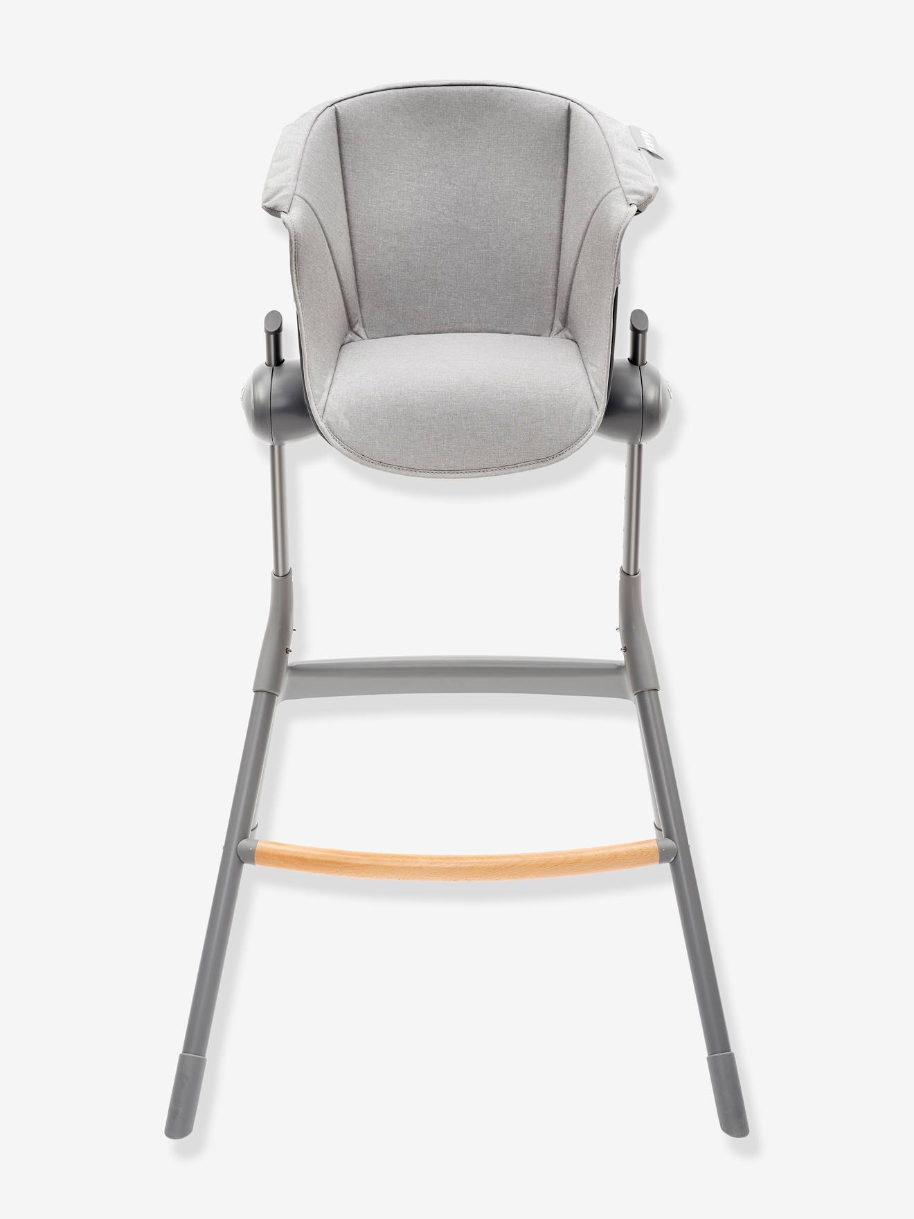 Coussin d'assise pour chaise haute BEABA Up & Down - gris