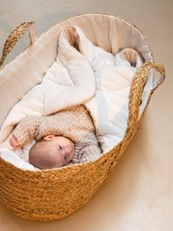 Babyartikel-Reisebett und Schlafzubehör-Baby Moseskorb aus Seegras CHILDHOME
