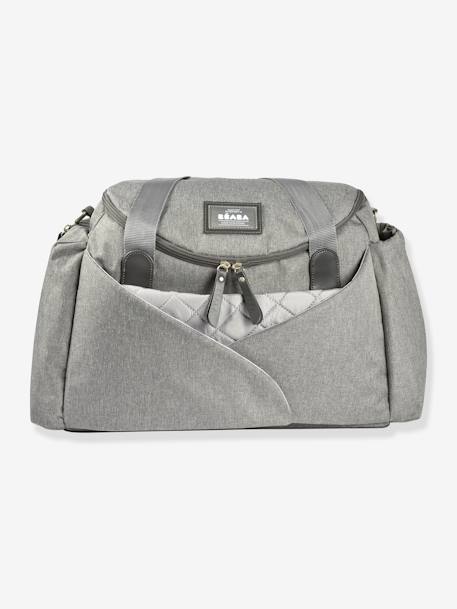 Sac à langer Sydney II BEABA GRIS IMP ALL OVER+gris imprimé+Play print corail+vert sauge 