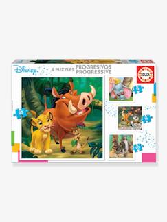Spielzeug-Lernspiele-Puzzle-4er-Set Puzzles Disney 1 EDUCA®