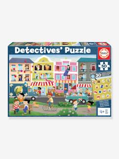 Spielzeug-Lernspiele-Puzzle-Such-Puzzle „Detektiv in der Stadt“ EDUCA®, 50 Teile