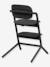 Set 3- en-1 chaise haute Cybex Lemo 2 All white+Sand white+Stone blue+Stunning black 