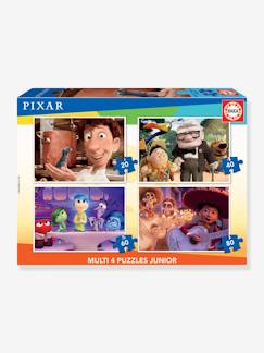 Jouet-Jeux éducatifs-4 Puzzles Progressifs Pixar 2 - EDUCA