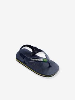 Schuhe-Babyschuhe 17-26-Lauflernschuhe Mädchen 19-26-Baby Zehentrenner Brasil Logo II HAVAIANAS