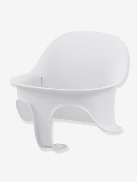 3-in-1-Set: Hochstuhl „Lemo 2“ CYBEX blau (Stone blue)+sandfarben (Sand white)+schwarz (Stunning black)+weiss  (All white) 