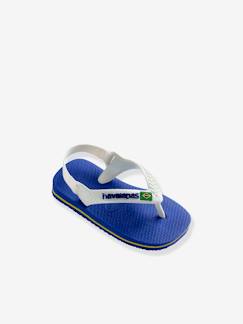 Schuhe-Babyschuhe 17-26-Lauflernschuhe Jungen 19-26-Sandalen-Baby Zehentrenner Brasil Logo II HAVAIANAS