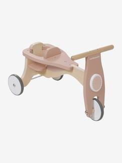 Spielzeug-Erstes Spielzeug-Schaukeltiere, Lauflernwagen-Kinder Dreirad mit Puppensitz, Holz FSC®