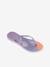Zehensandalen - Flip Flops Slim Palette Glow HAVAIANAS violett 