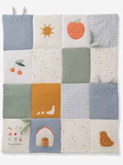 Linge de maison et décoration-Linge de lit bébé-Tapis d'éveil patchwork LOVELY FARM