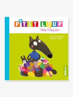 Spielzeug-Bücher (französisch)-Bilderbücher und Stoffbücher-Kinderbuch "P'tit Loup fête Pâques - AUZOU