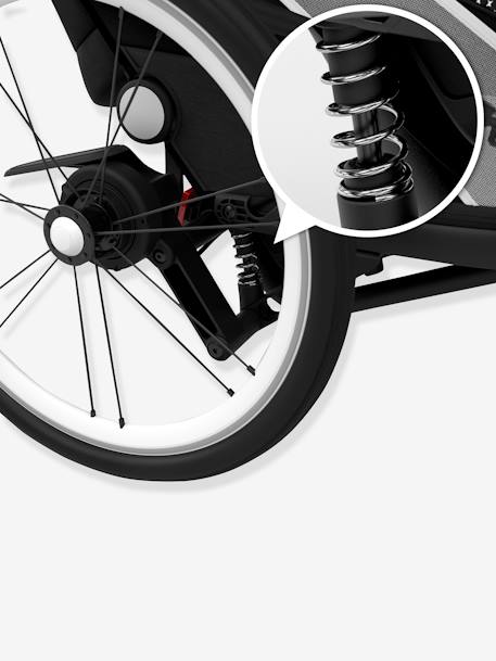 Fahrradanhänger „Zeno bike One Box“ CYBEX schwarz+türkis 