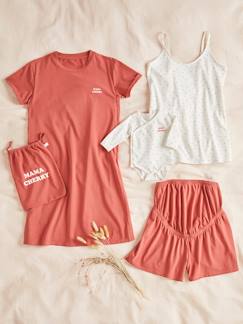 Vêtements de grossesse-Pyjama, homewear-Kit valise maternitÈ maman/bÈbÈ grossesse et allaitement