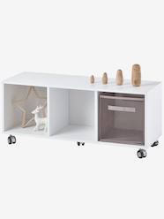 Kinderzimmer-Sideboard mit Rollen  