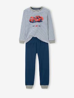 Junge-Pyjama, Overall-Jungen Schlafanzug, Rennauto