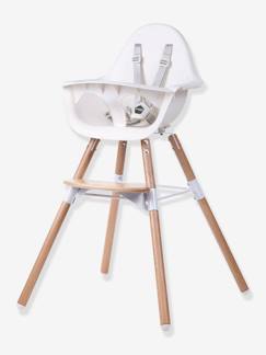 Chaise haute Evolu 2 CHILDHOME + coussin néoprène