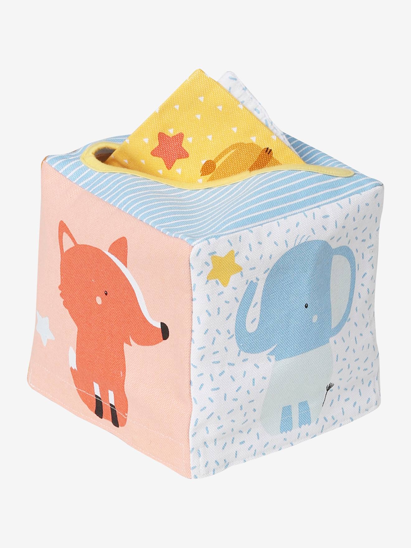Wodasi Boîte à Tissus pour Bébé, Montessori Bebe, Boîte à