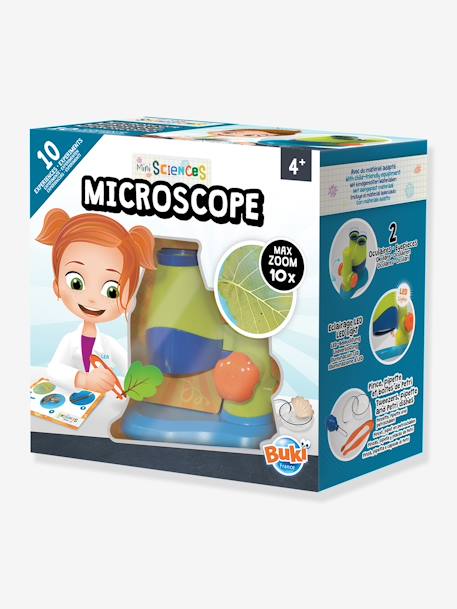 Mini Sciences - Microscope - BUKI vert 