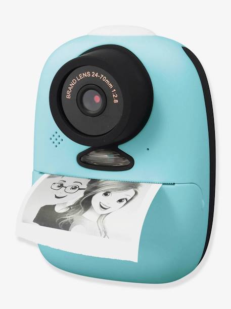 Fotoapparat mit Drucker - Buki blau 