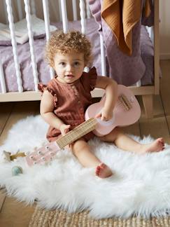 Jouet-Premier âge-Musique-Guitare enfant en bois certifié FSC®