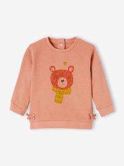 Baby-Pullover, Strickjacke, Sweatshirt-Mädchen Baby Sweatshirt mit Tiermotiv