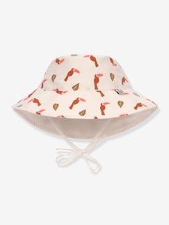 Bébé-Maillot de bain, accessoires de plage-Chapeau anti-UV réversible LÄSSIG