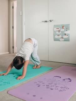 Jouet-Premier âge-Tapis d'éveil et portiques-Tapis de Yoga vert - BUKI