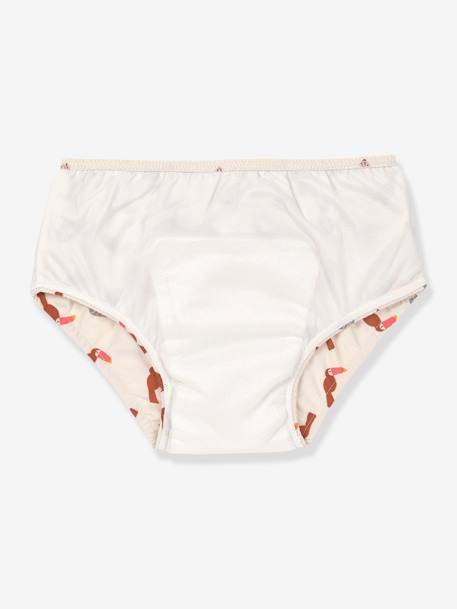 Maillot de bain couche réutilisable LÄSSIG écru+gris imprimé+multicolore+olive+rose poudré 