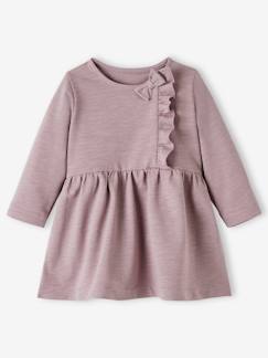Bébé-Robe, jupe-Robe en molleton flammé bébé
