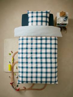 Linge de maison et décoration-Linge de lit enfant-Fourre de duvet-Parure fourre de duvet + taie d'oreiller enfant GRAPHIC