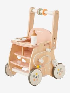 Spielzeug-Erstes Spielzeug-Lauflernwagen mit Puppensitz, Holz FSC®
