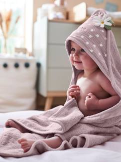 Le bain-Cape de bain bébé personnalisable DOUCE PROVENCE