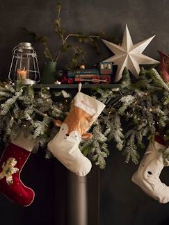 Linge de maison et décoration-Décoration-Objet déco-Chaussette de Noël personnalisable Renne