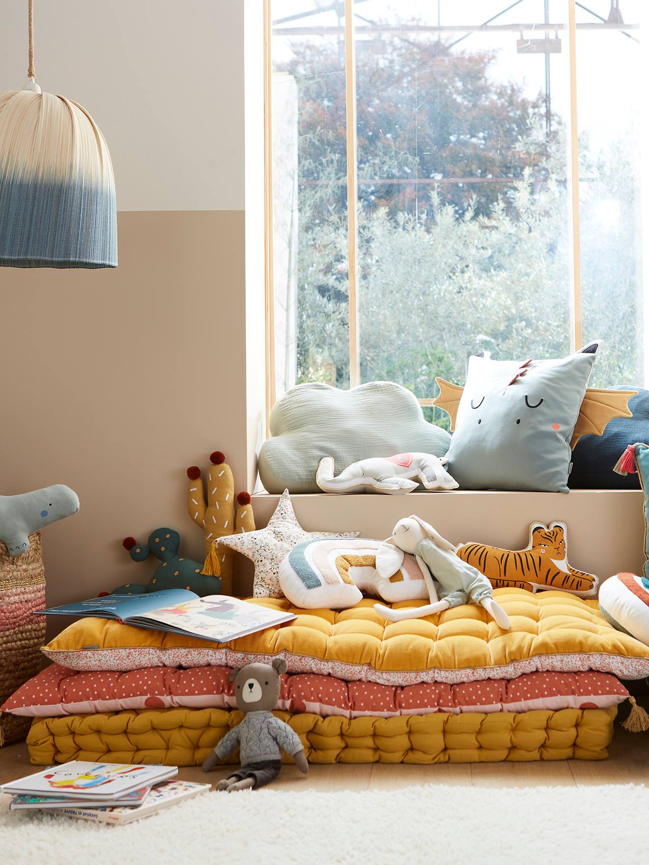 Verwunderlich Kuschelecke Bodenmatratze Kinderzimmer Ebenbild